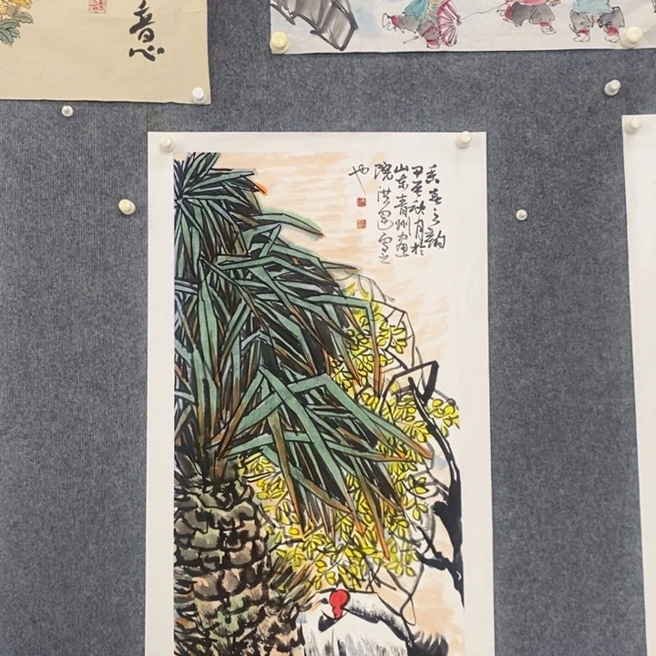 国画绘画作品欣赏