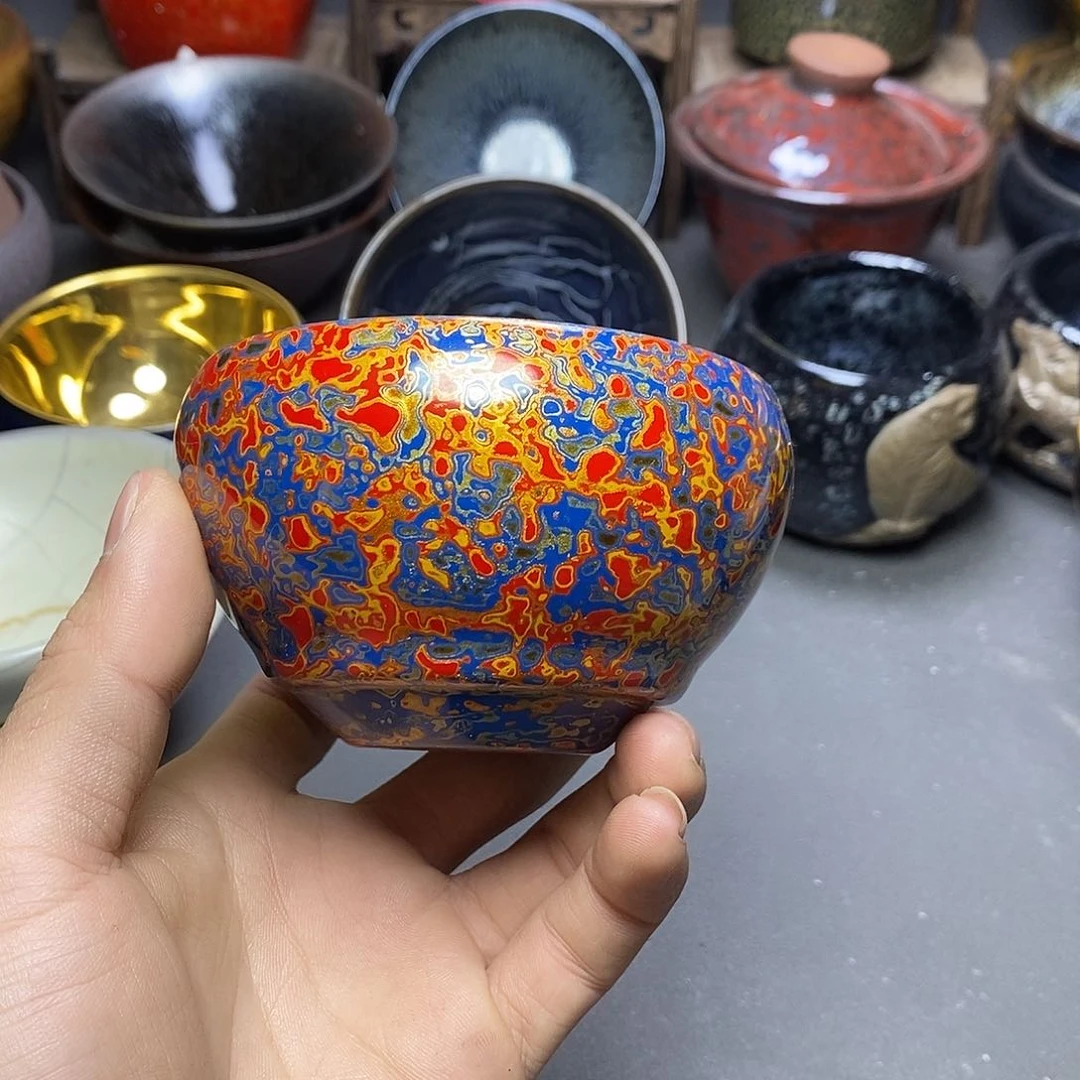 茶盏元*，全品无瑕送一个礼盒353