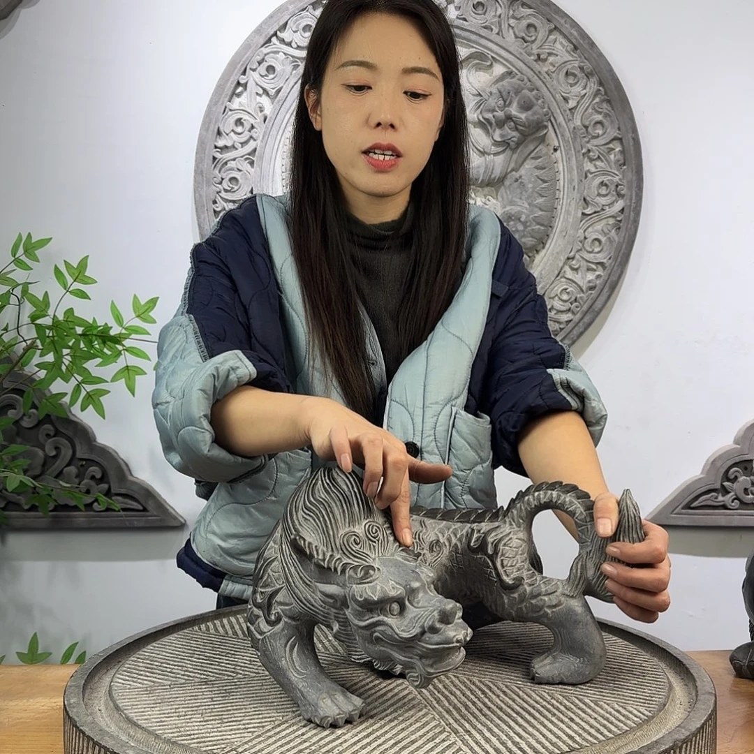 石材U型吸水兽长宽30厘米