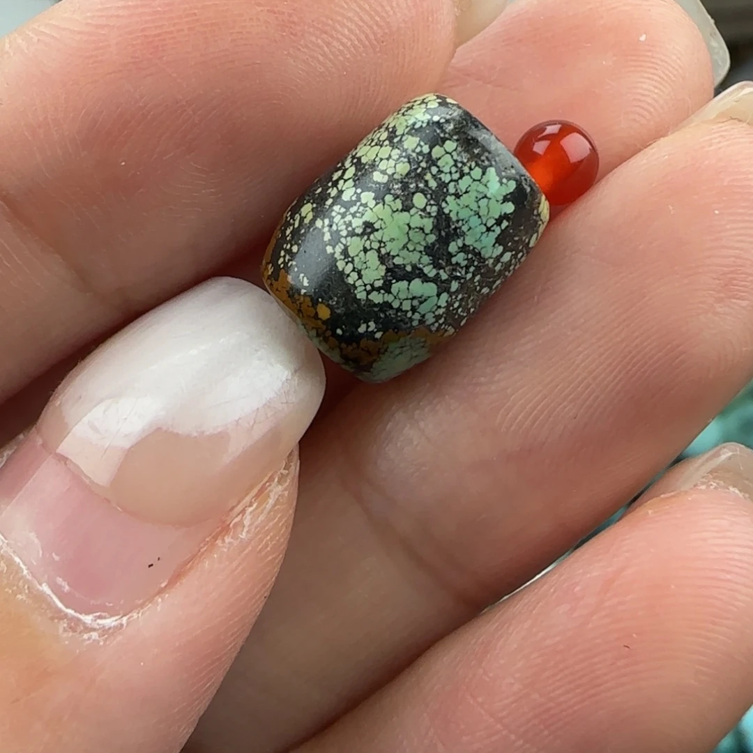 南红玛瑙未镶嵌配饰9.3