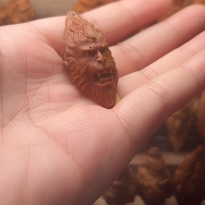 黑***妖吊坠橄榄核橄榄核