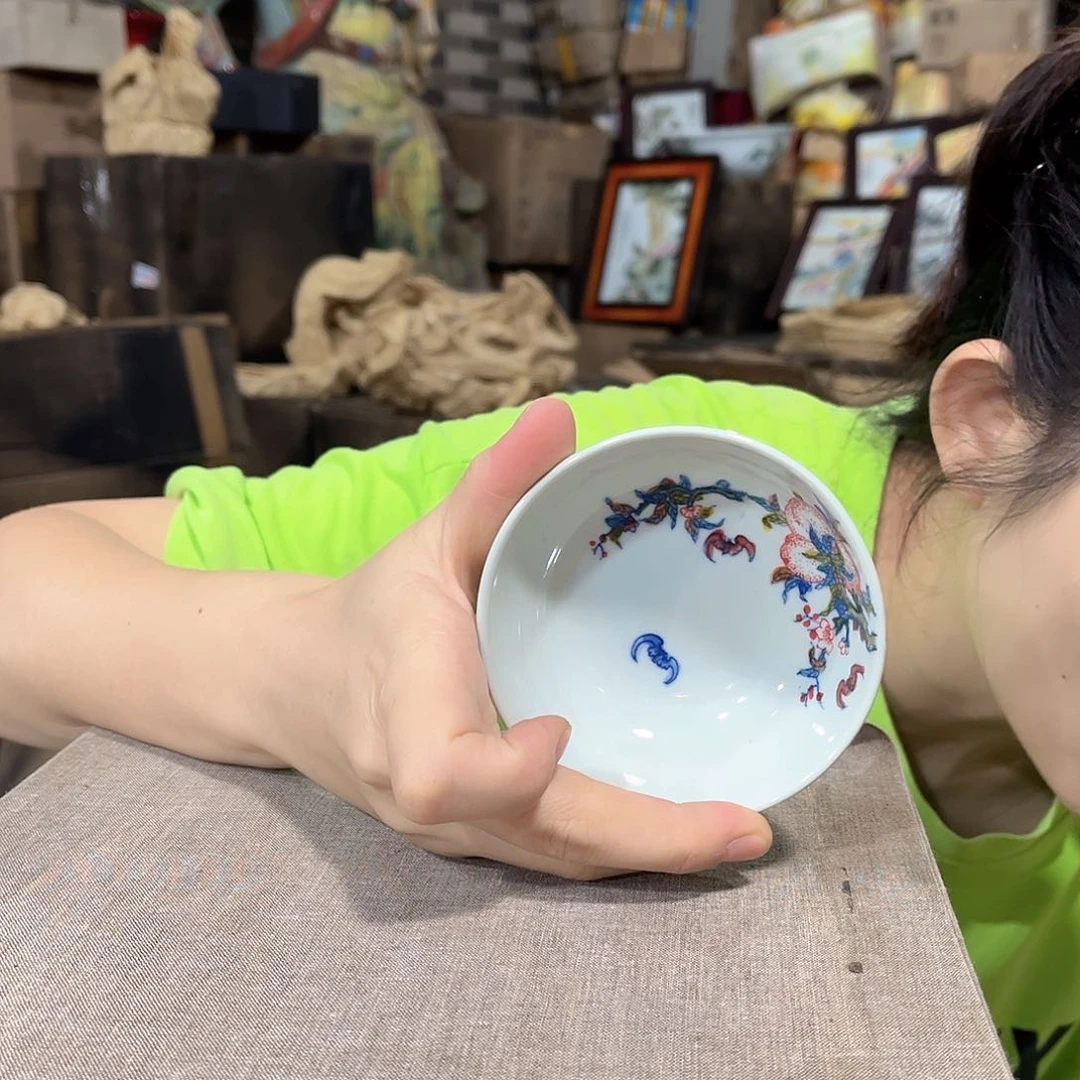 摆件 //////景德镇陶瓷瓷器。