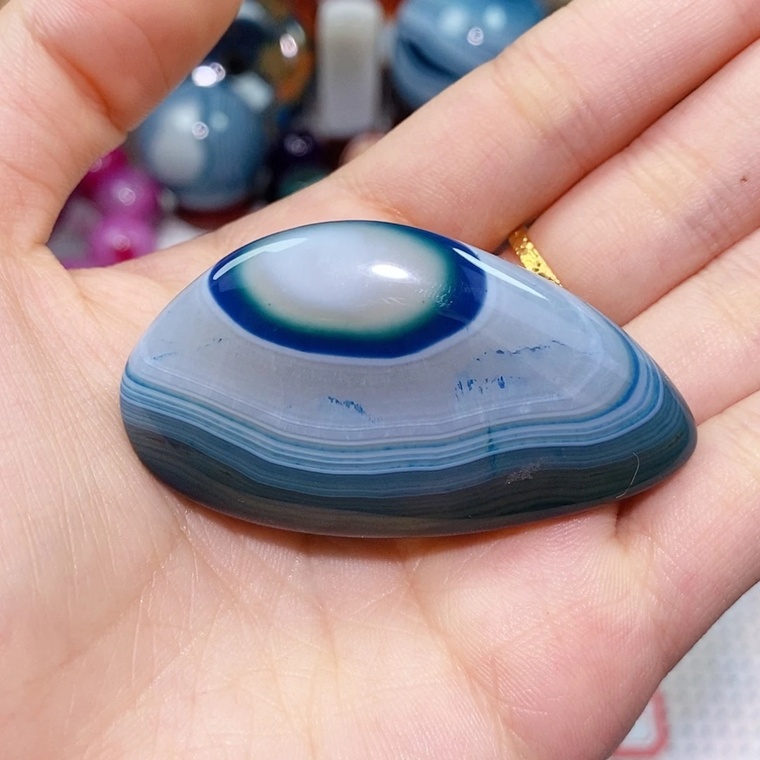 用***恒玛瑙/玉髓未镶嵌珠宝奇石