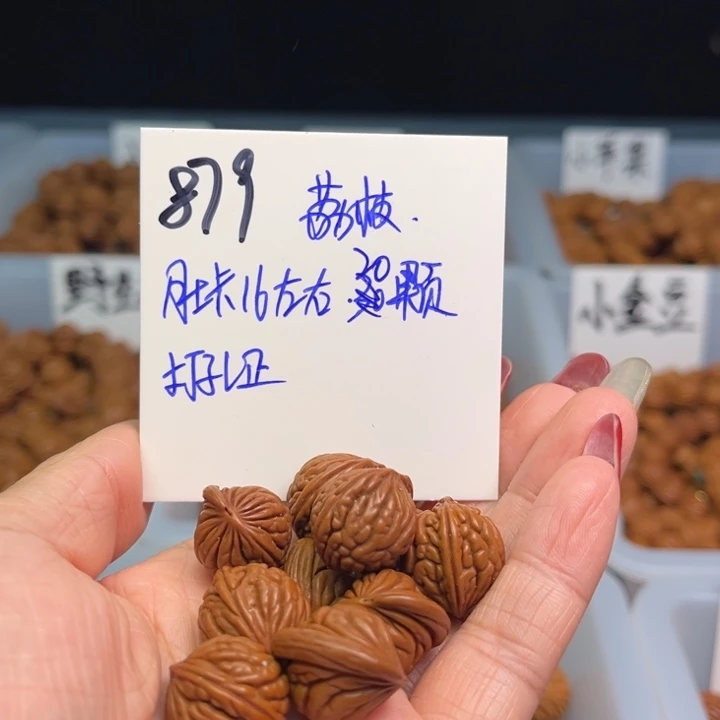 桃核把件荔枝16尺寸