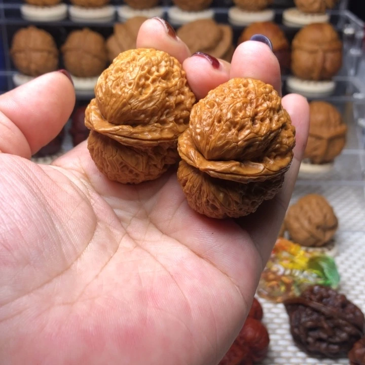 文玩核桃把件69食蚁兽41尺