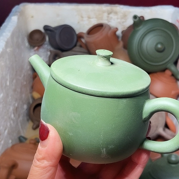 茶壶紫砂手工制作宜兴紫砂手工茶壶