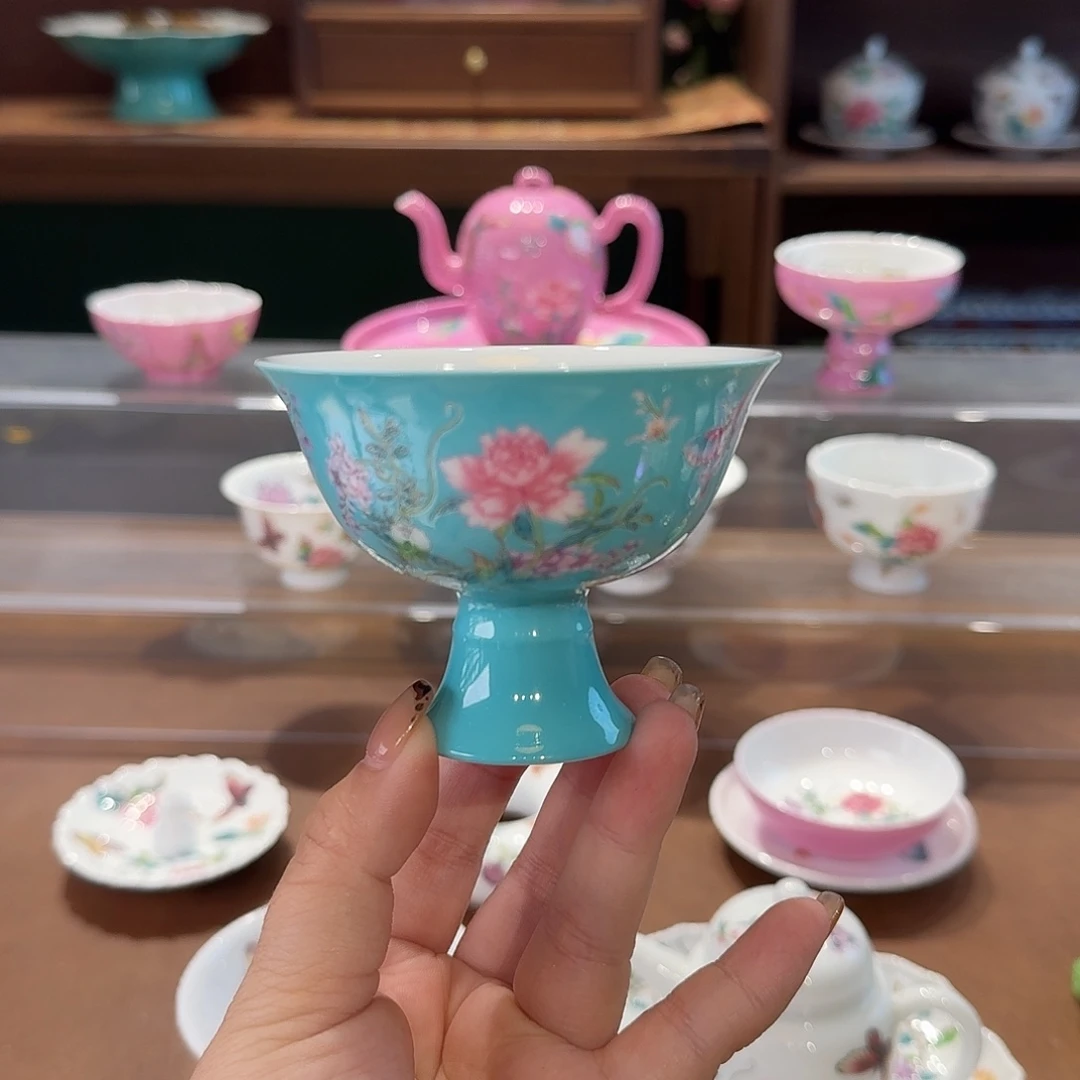 珐琅彩茶具茶具具都茶具。