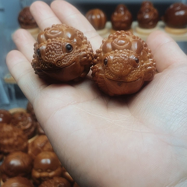 随***.手串/手链橄榄核金蟾