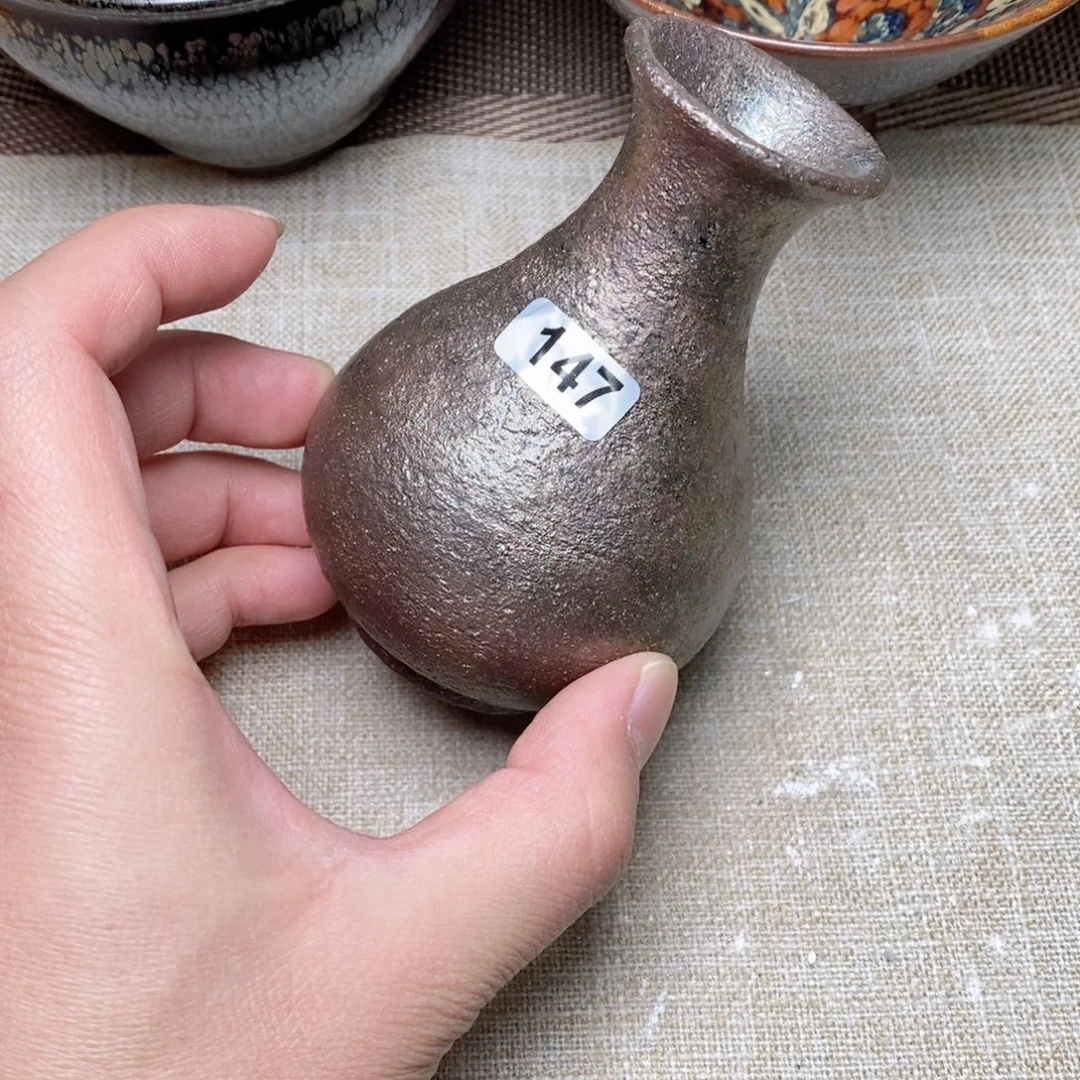 建窑建盏主人茶盏147