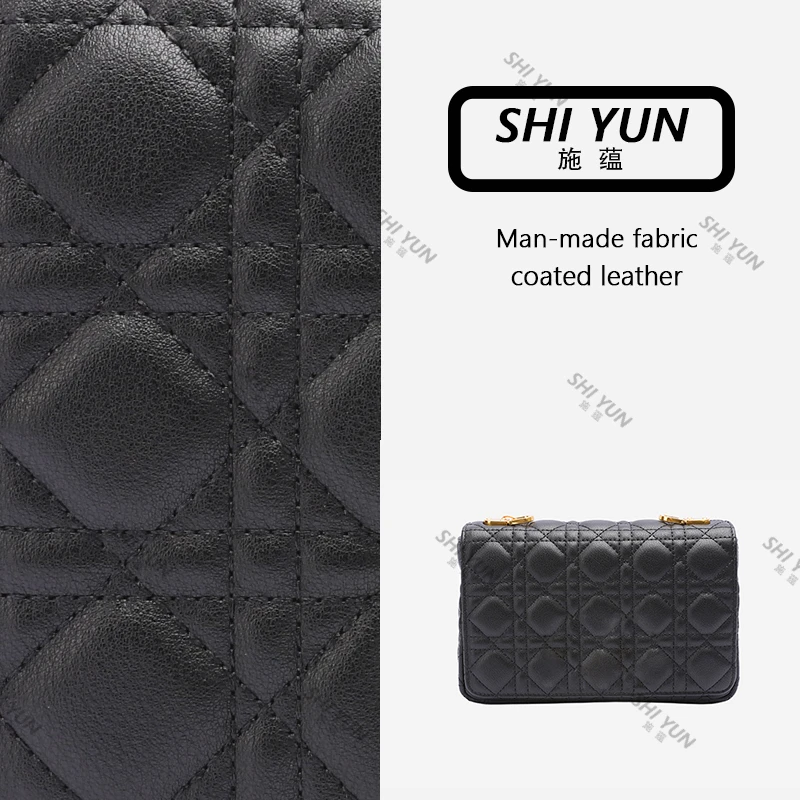 SHIYUN/施蕴黑色秋冬时尚单肩斜跨女包34081