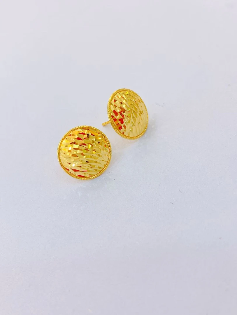 足金999时尚耳饰3.29g