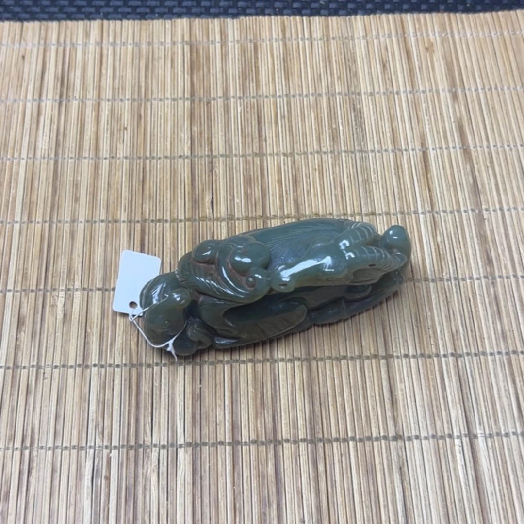 【闪购商品】未镶嵌和田玉把件