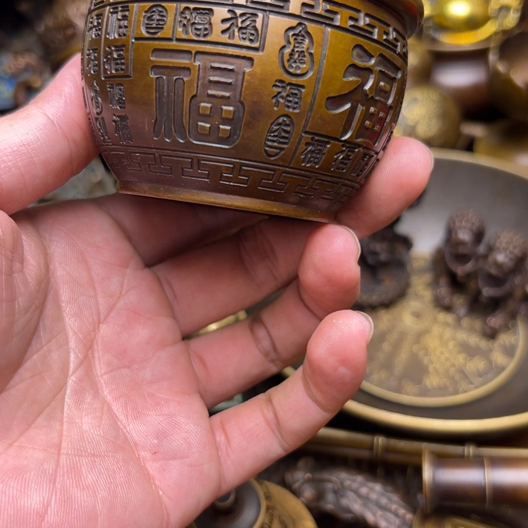 精美铜器，点击下单