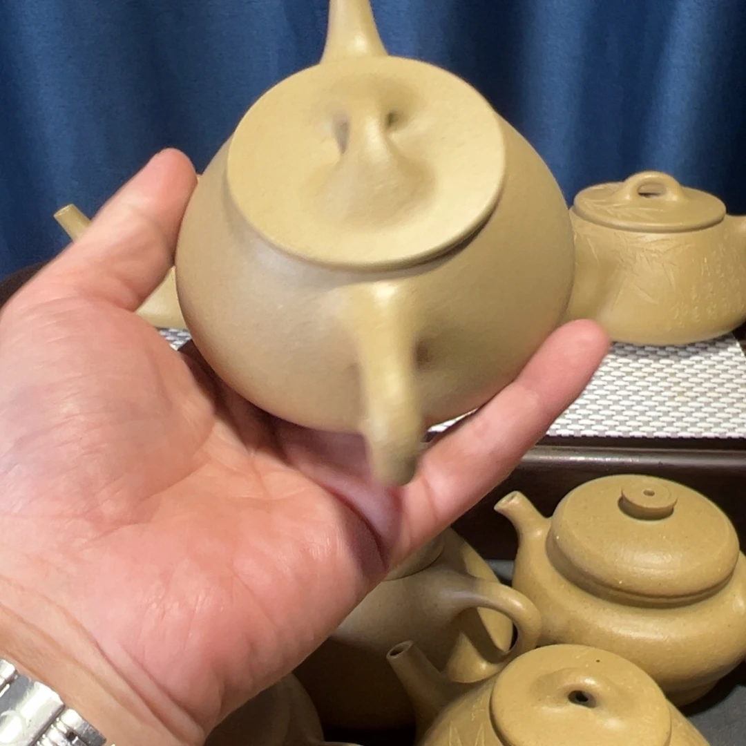 m***n茶壶紫砂梨皮景舟