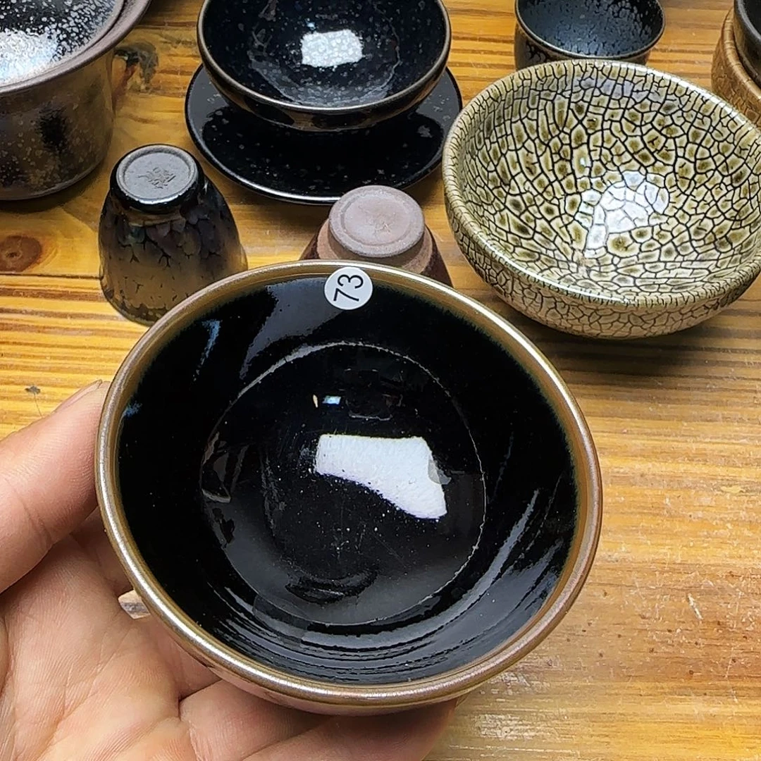 茶盏建窑建盏茶器