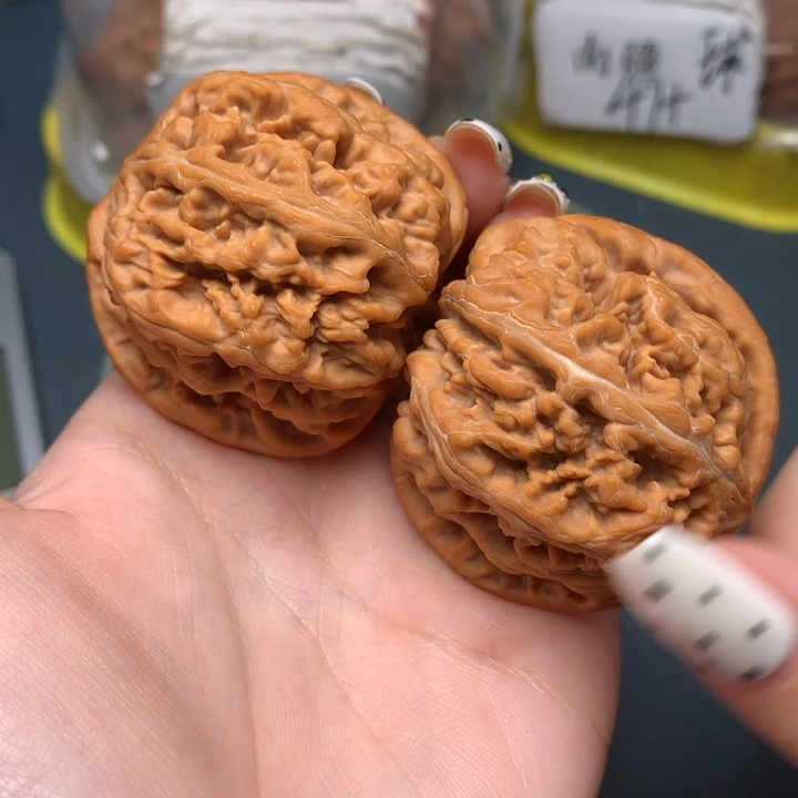 文玩核桃把件46-35577-0