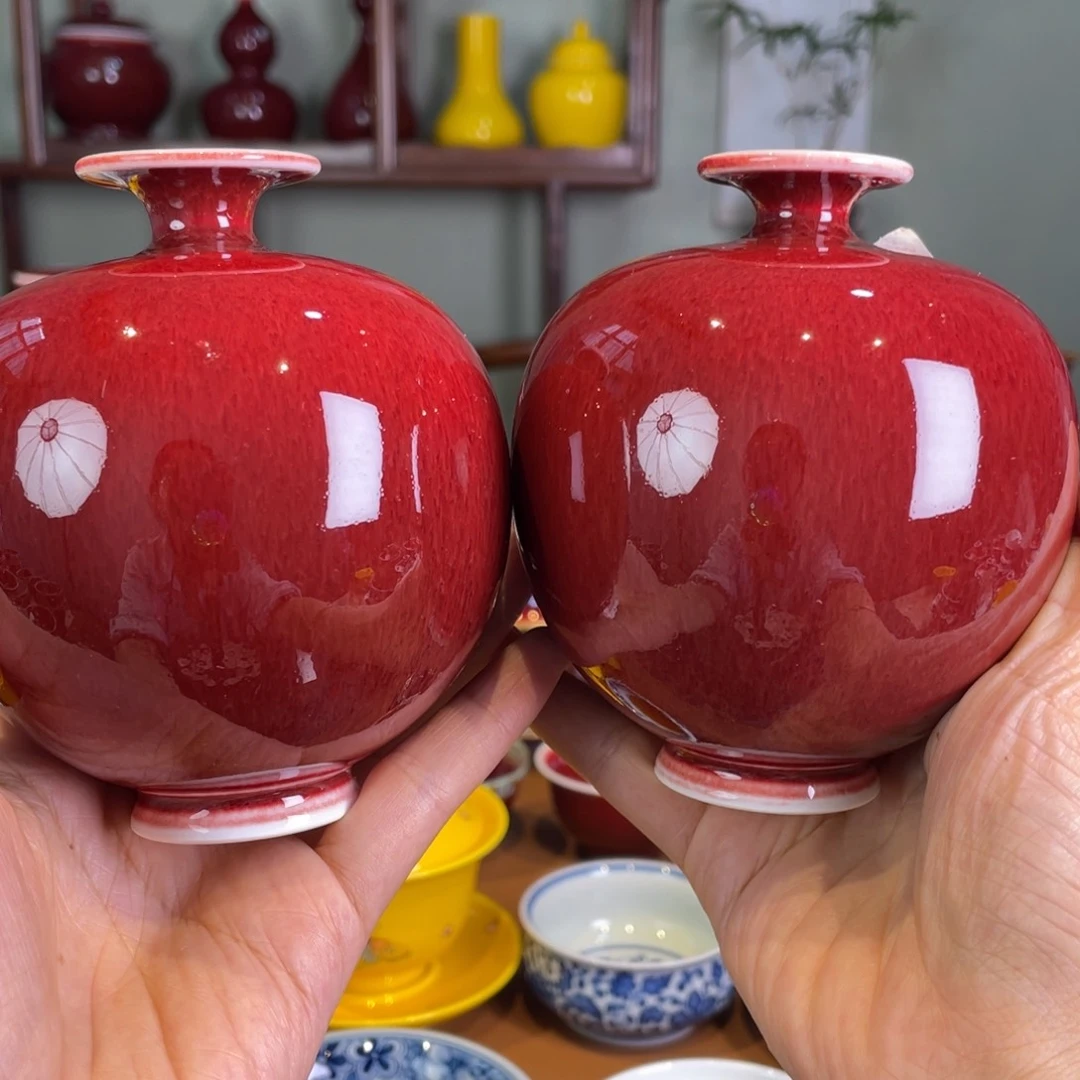 清欢雅玩原矿郎红