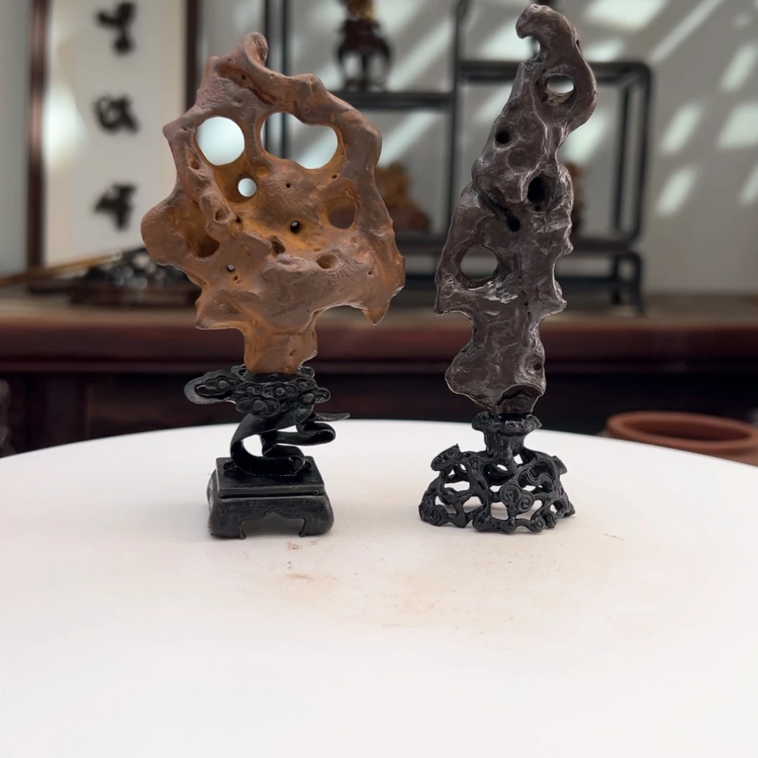 太湖水石摆件藏品
