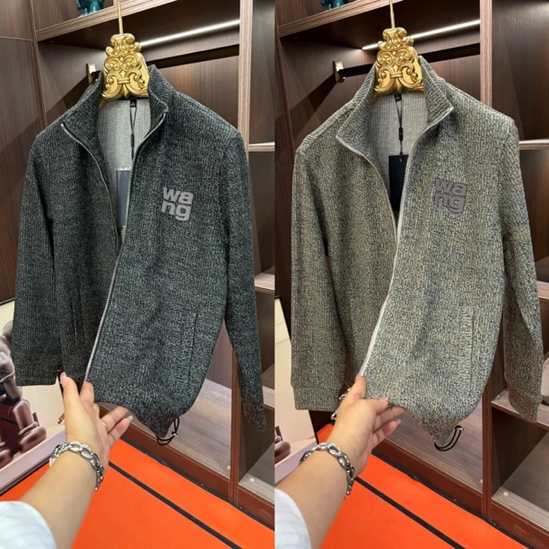 「星漓轻奢出品」8121/XINGLI/2025/高端欧货立领休闲开衫