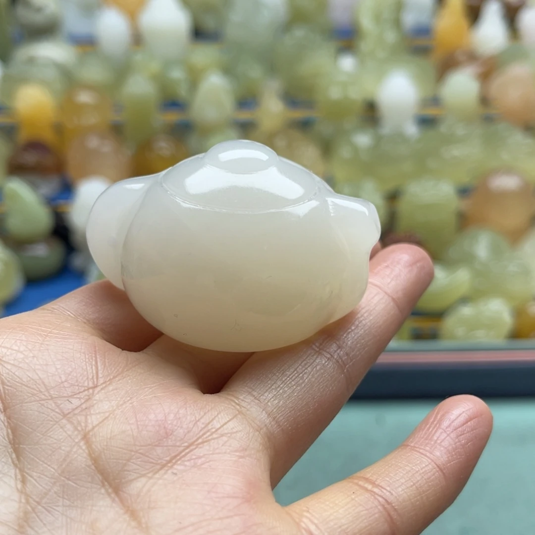 天然雕刻桌面小摆件