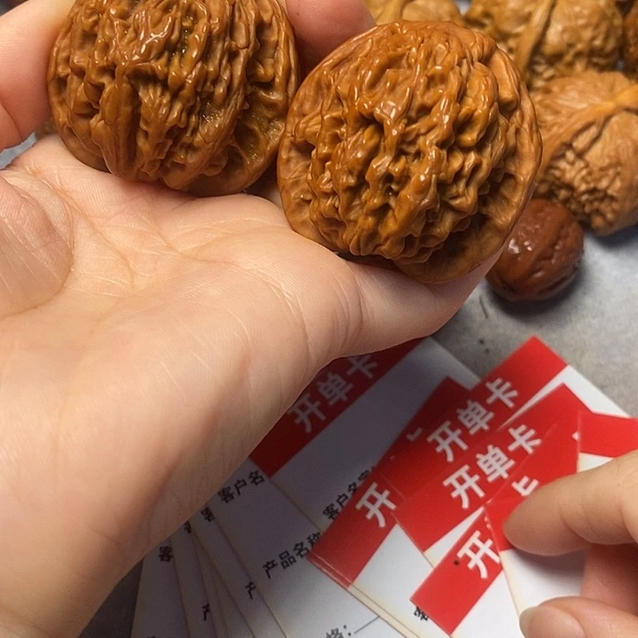 吊坠文玩核桃虎头