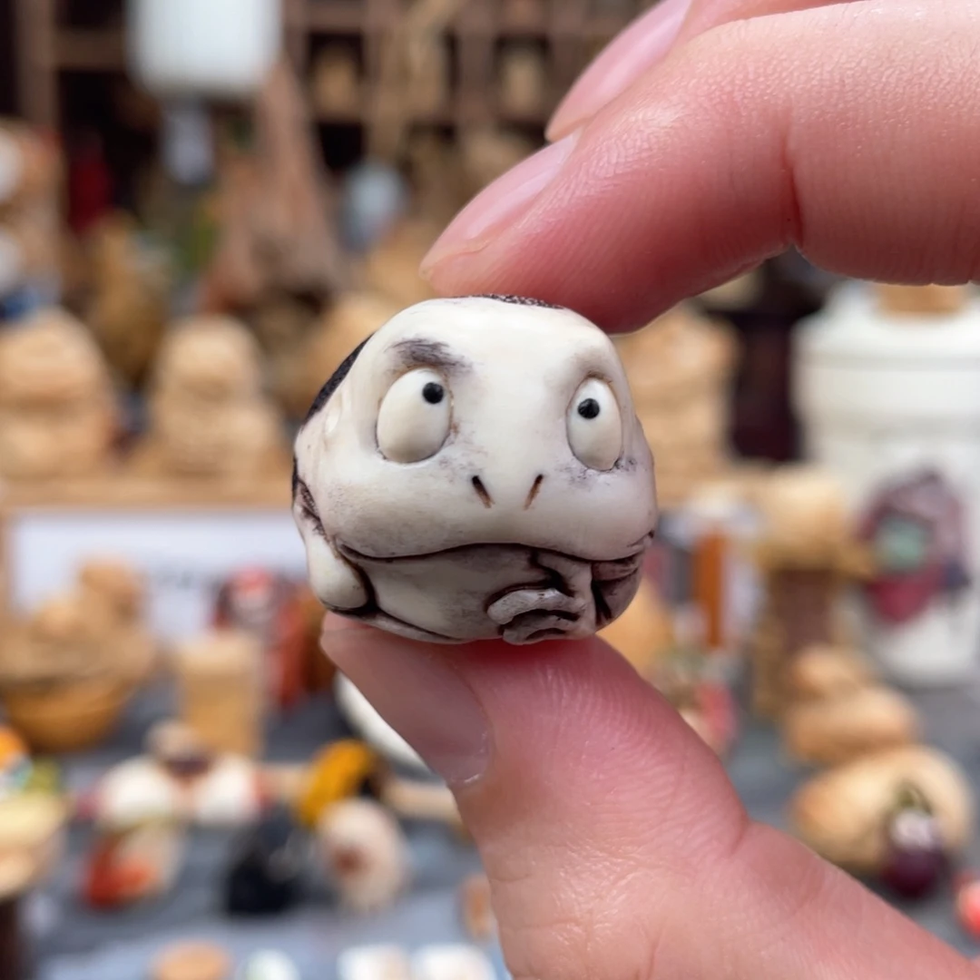 木方颜竹木艺术把件