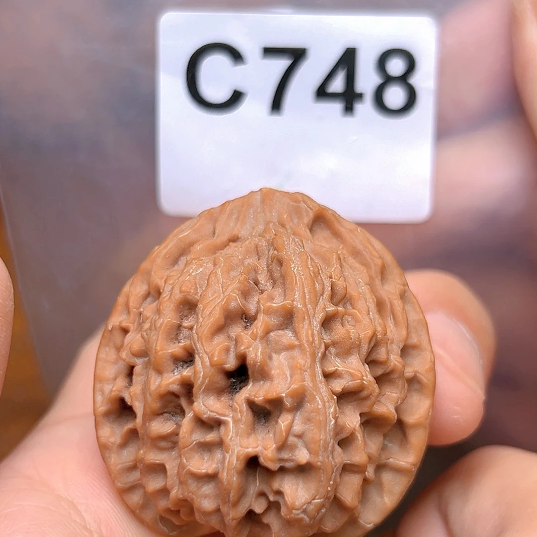 文玩核桃吊坠41苹果园