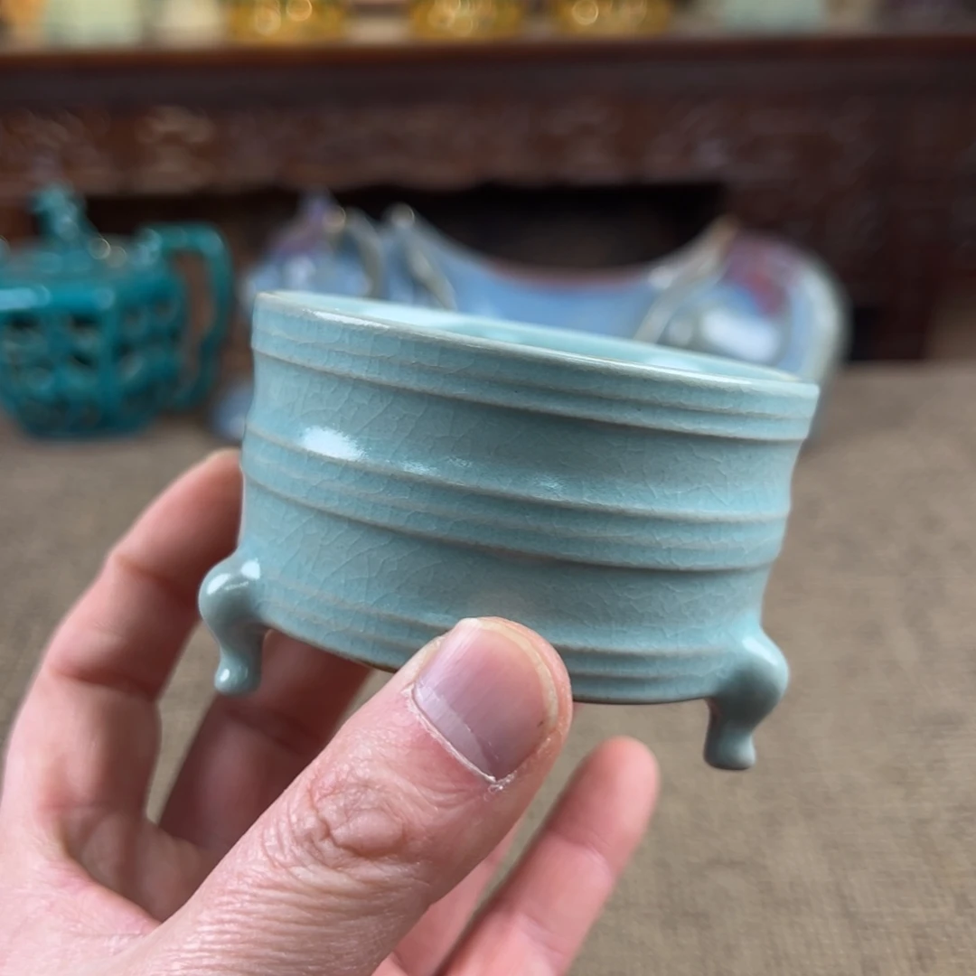 瓷片正能量陶瓷艺术品