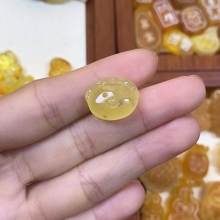 橄榄核吊坠福利饺子106