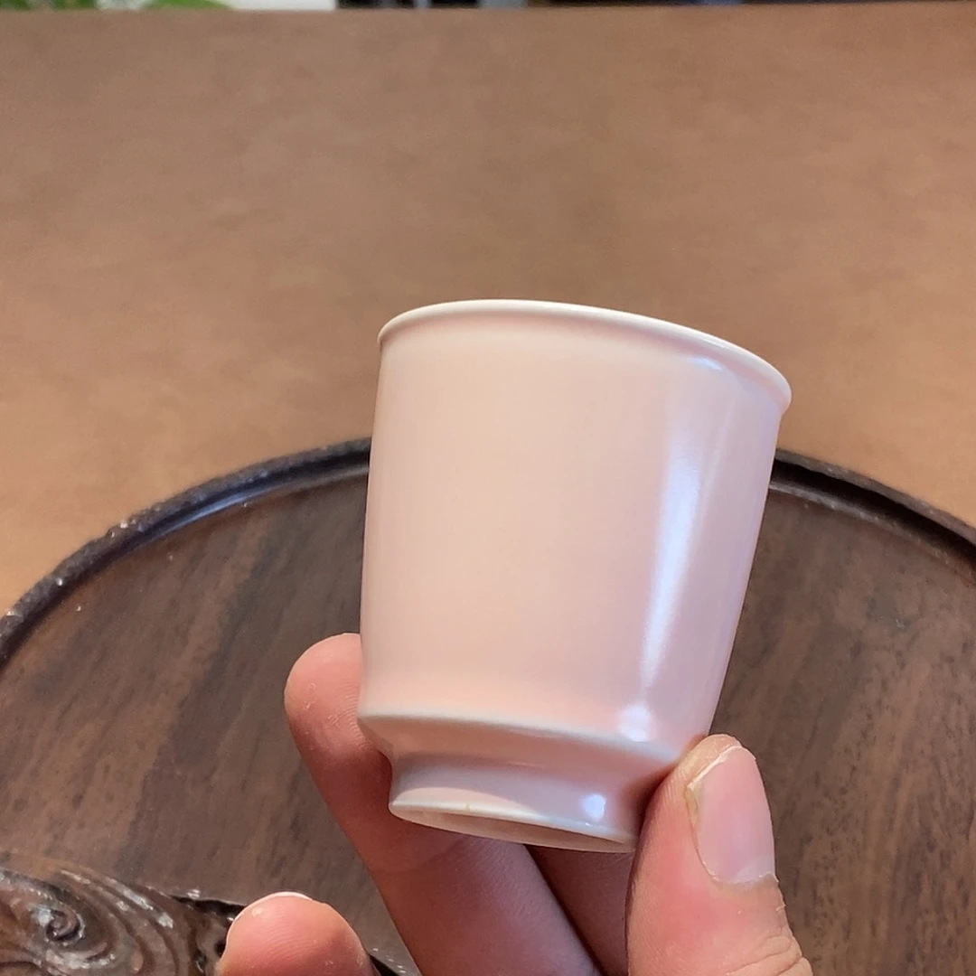 手工超级福利的漂亮杯子