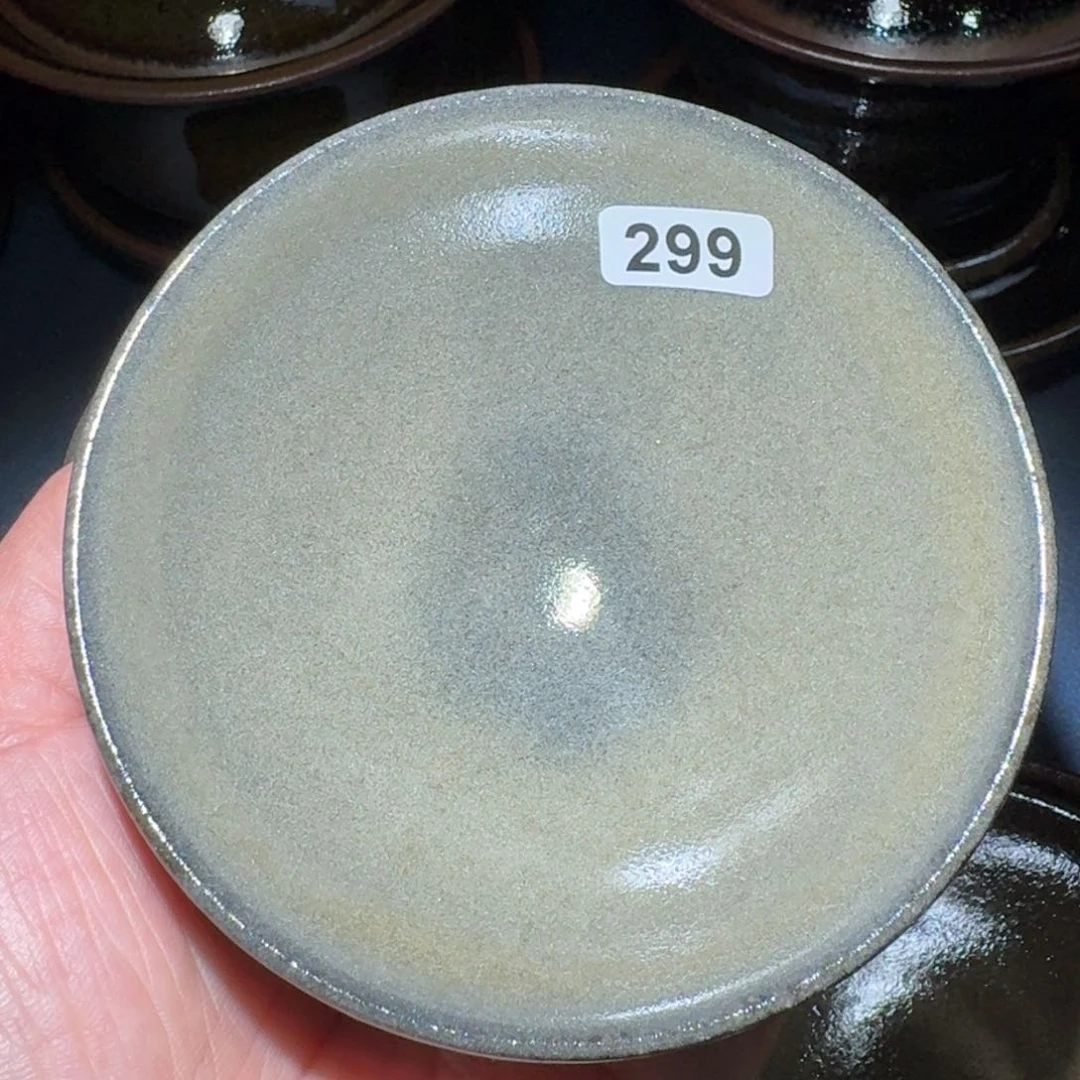 小雨茶盏手工柴烧