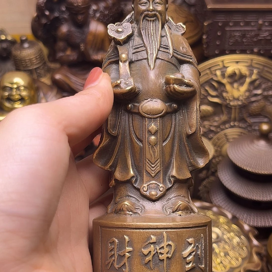 精美铜器点击下单