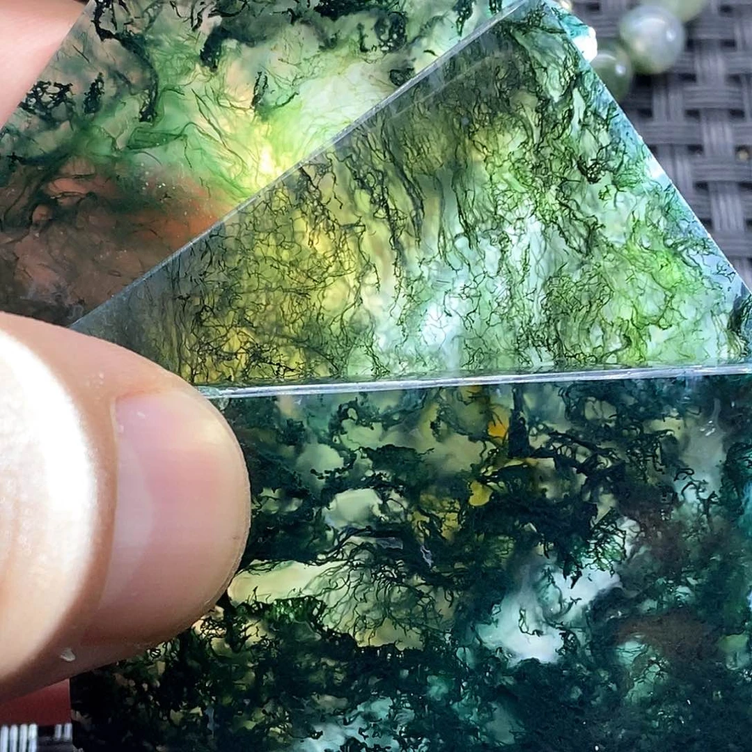 未镶嵌颈饰玛瑙/玉髓低*D