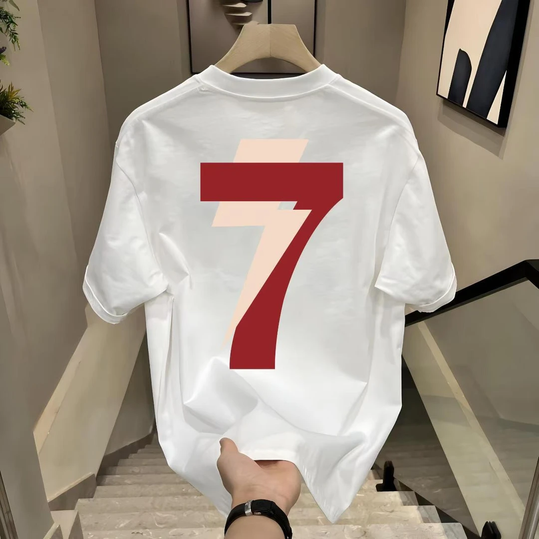 啄木鸟（TUCANO）短袖T恤男士休闲百搭圆领打底宽松舒适纯棉上衣