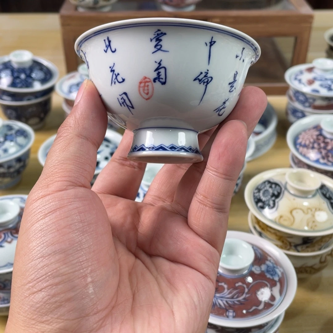 景德镇手工手绘茶具