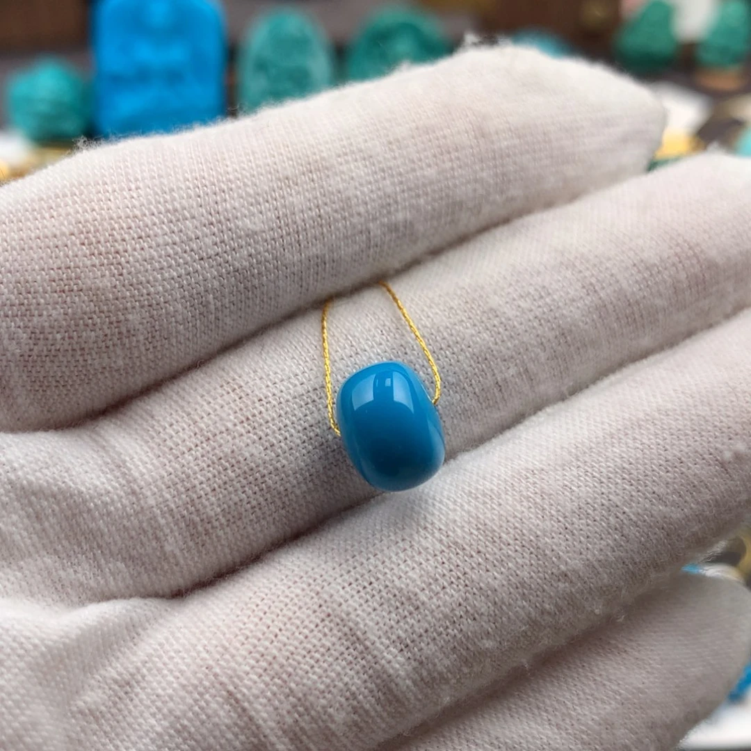 绿松石未镶嵌发饰