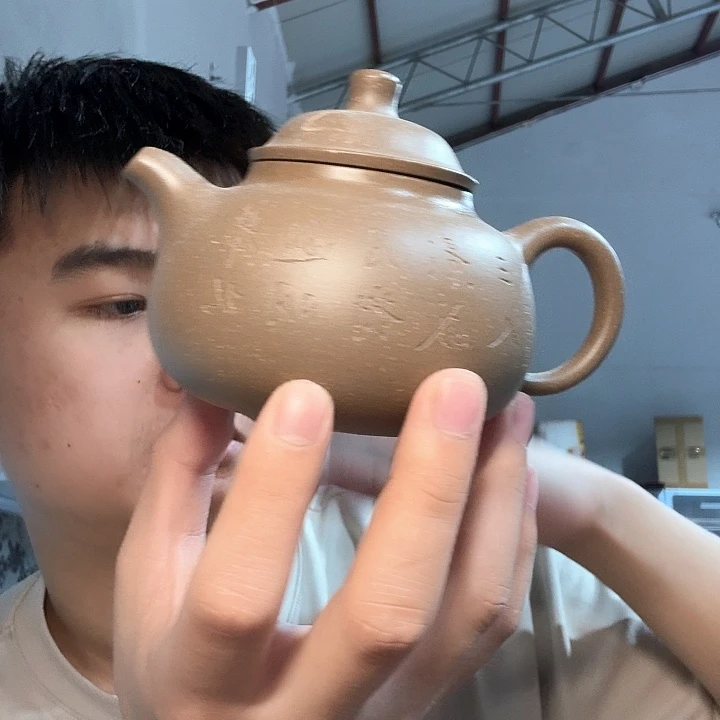 茶壶紫砂20号紫砂壶瑕