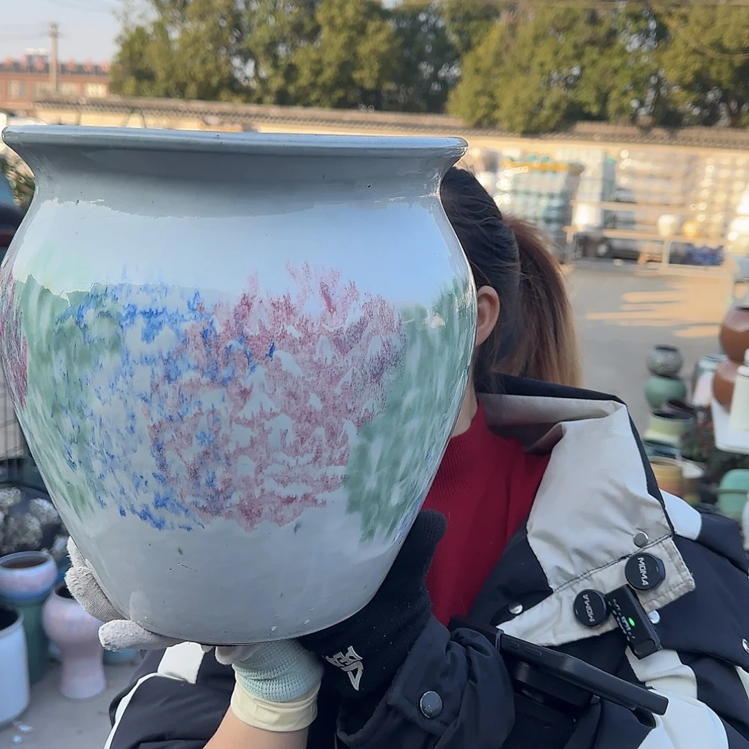 王嫂花盆1228-122高26口25