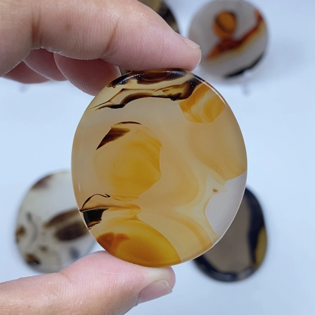玛瑙/玉髓未镶嵌珠宝半成品