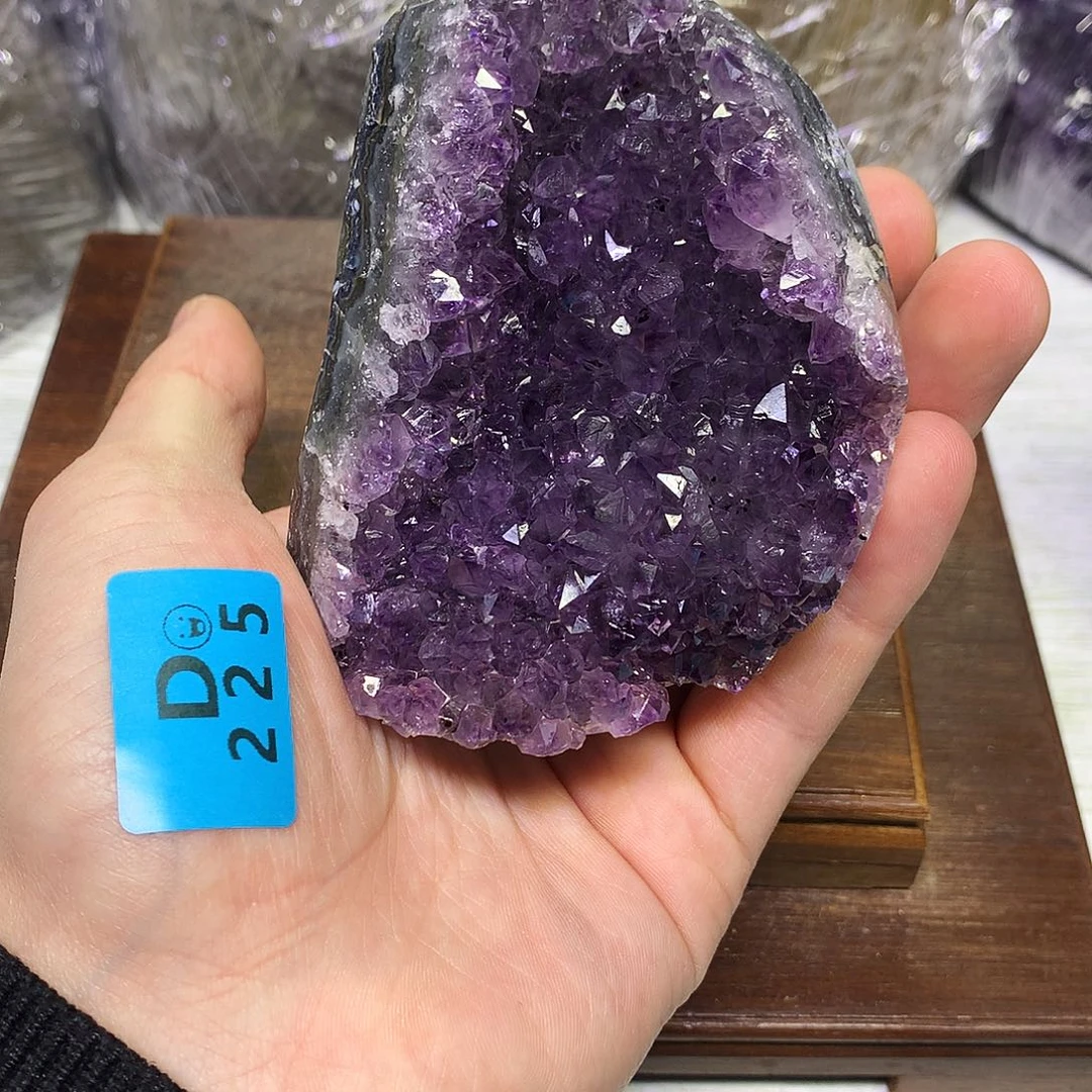 紫晶大型摆件（非配饰）未镶嵌
