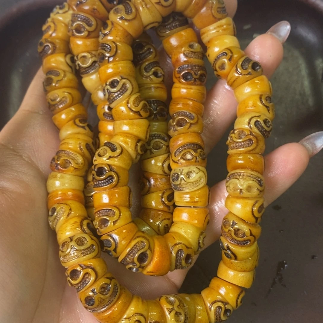 手串/手链驼骨配饰104尺寸1.2