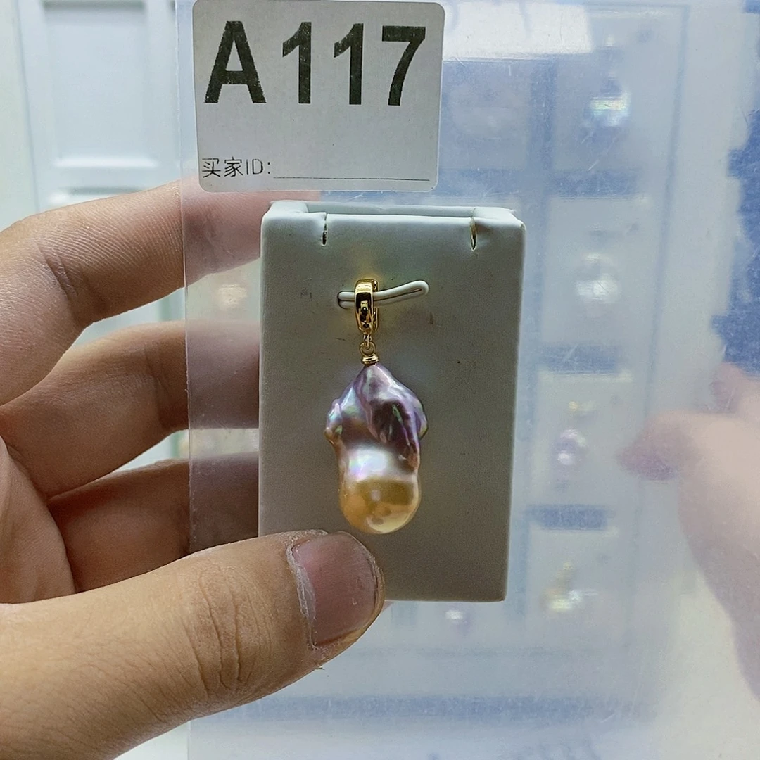 淡水珍珠颈饰合金
