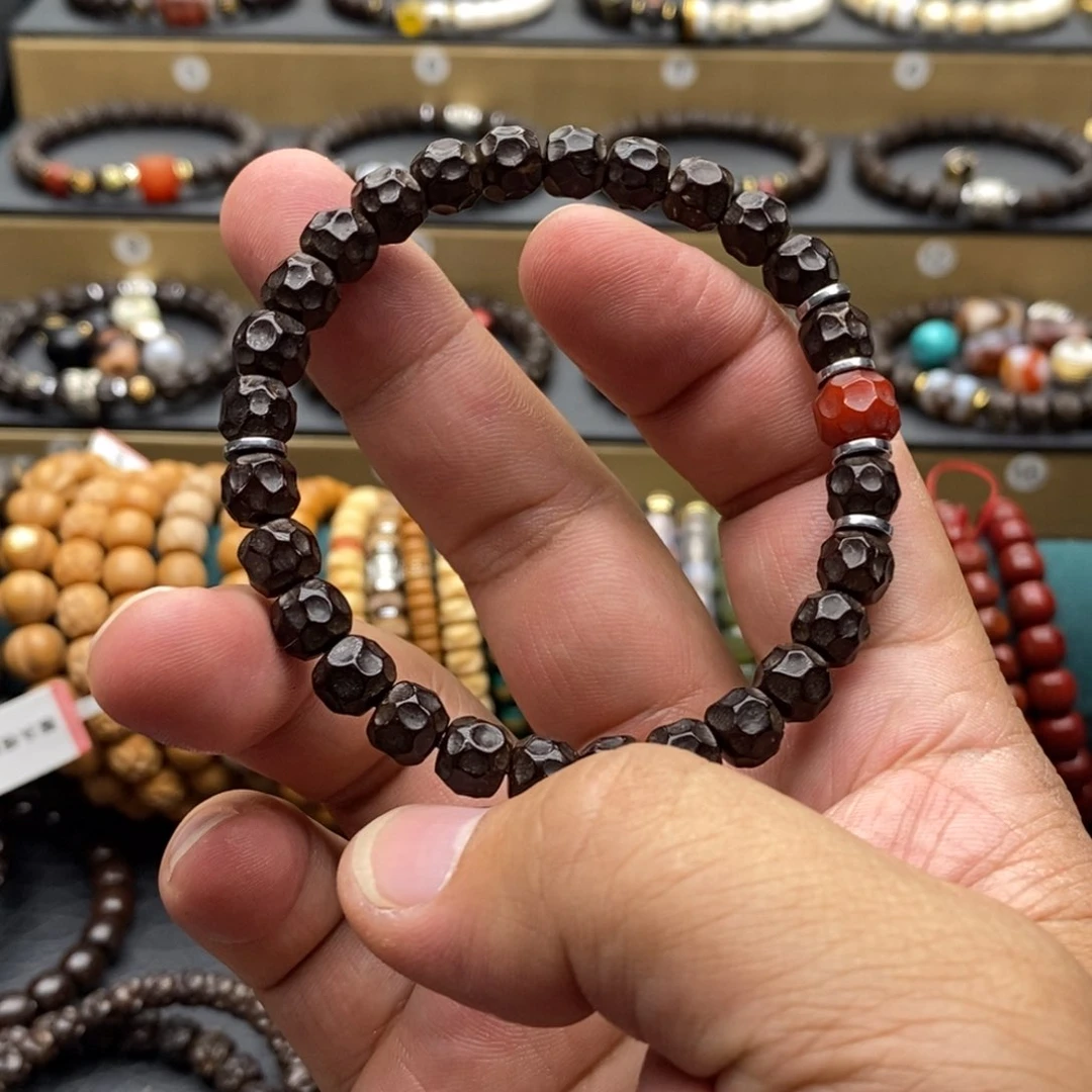 椰蒂手串三*原生态无相8❌7