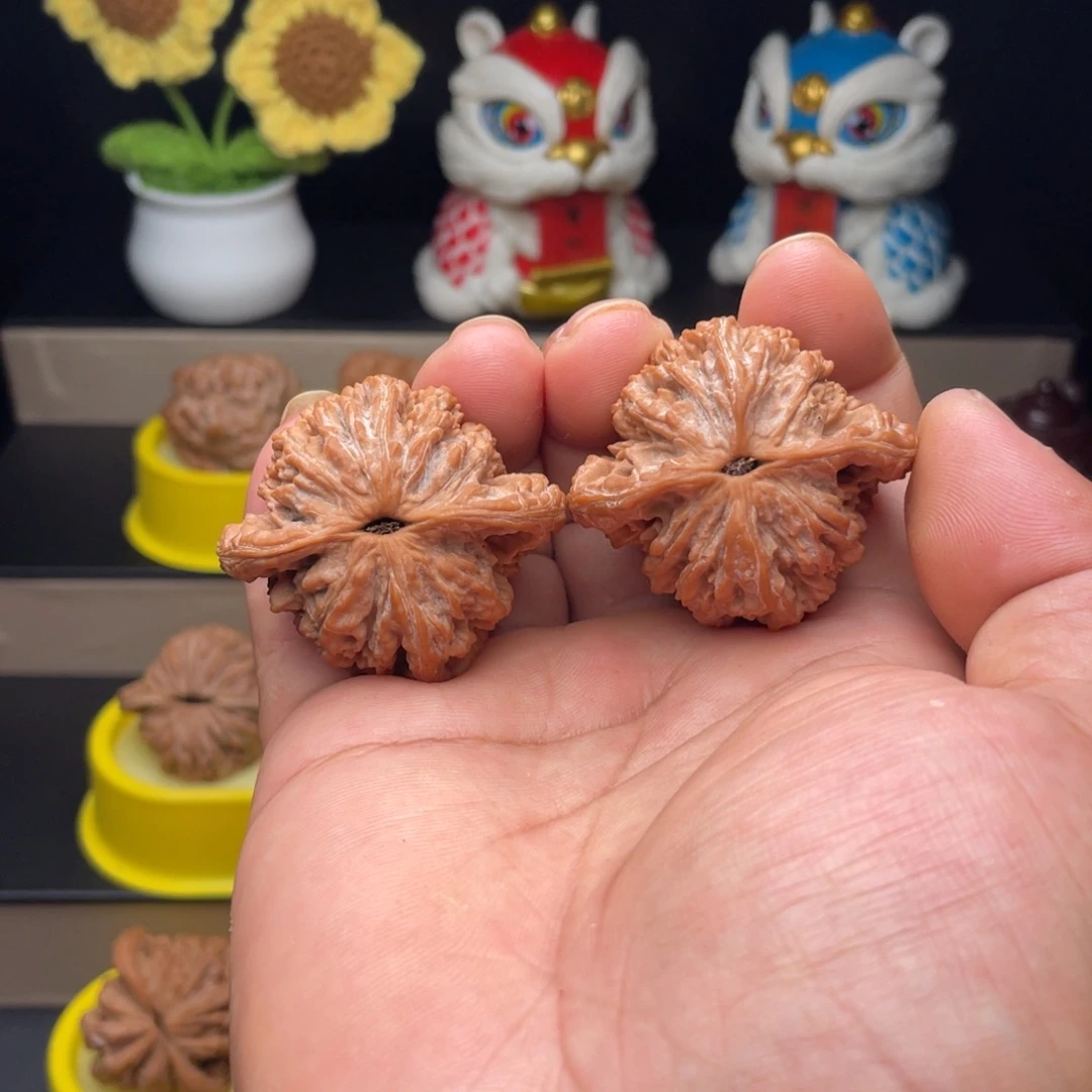 吊坠文玩核桃44麦虎