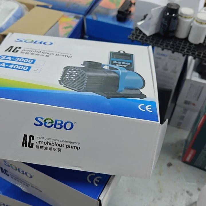 4000流量松柏水泵变频