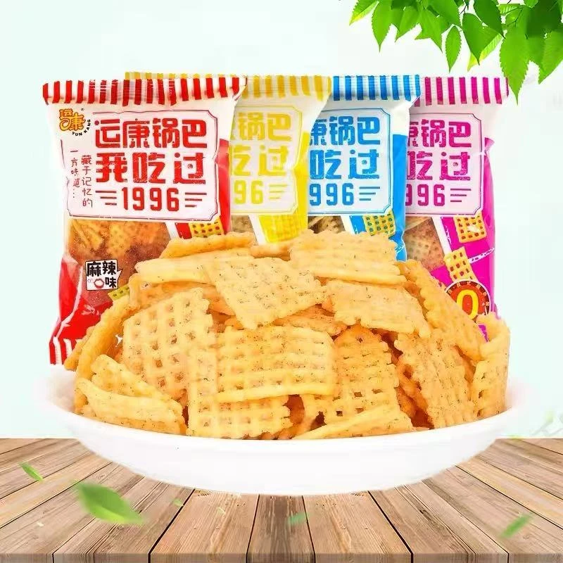 （保底26年2月）运康锅巴102g山西特产锅巴