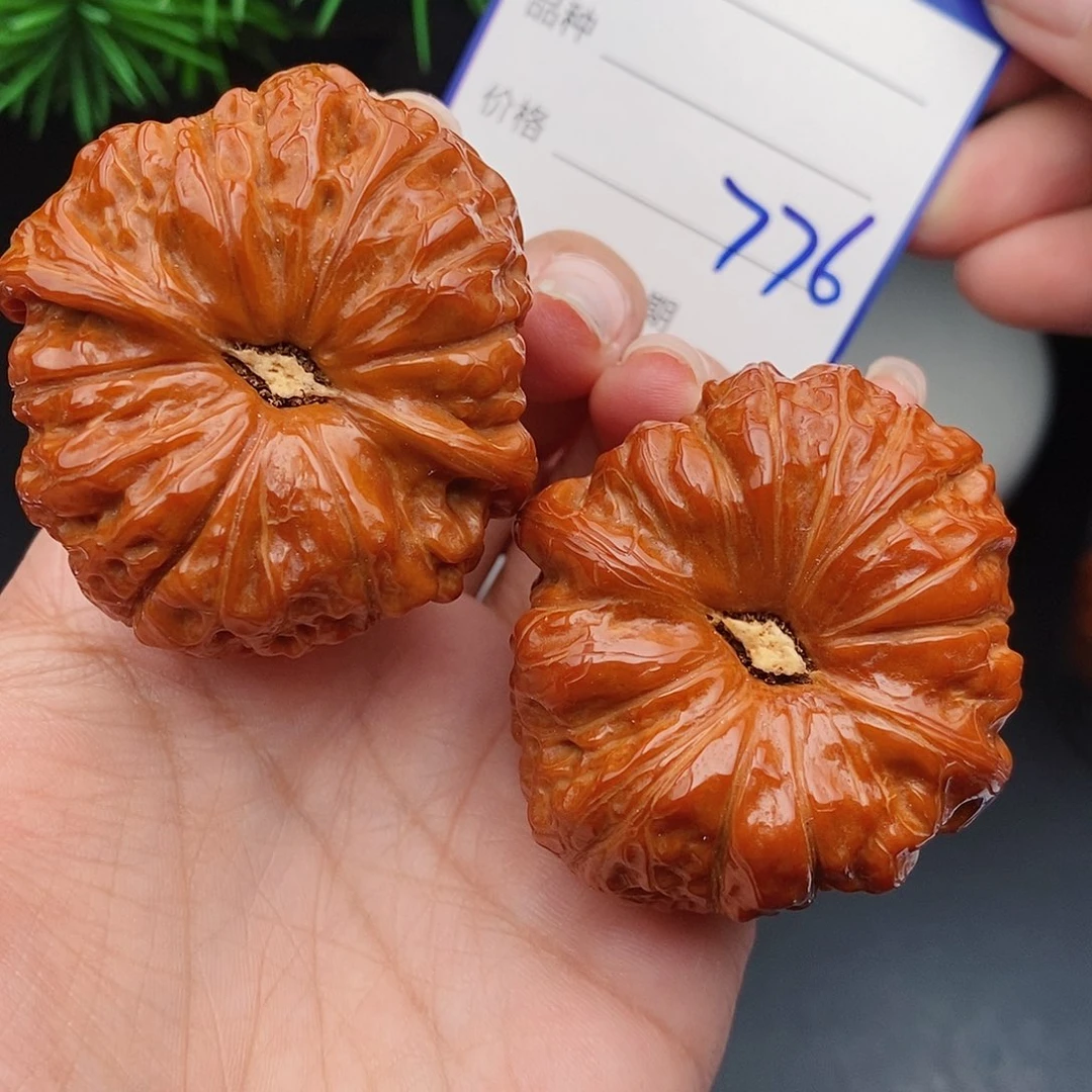 文玩核桃把件46南瓜776