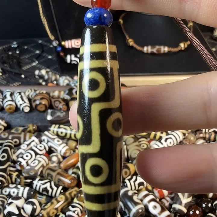 玛瑙/玉髓（覆膜）未镶嵌吊坠(不含链)