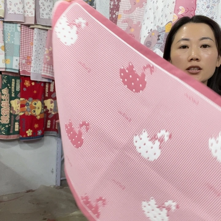 棉特价粉色小天鹅