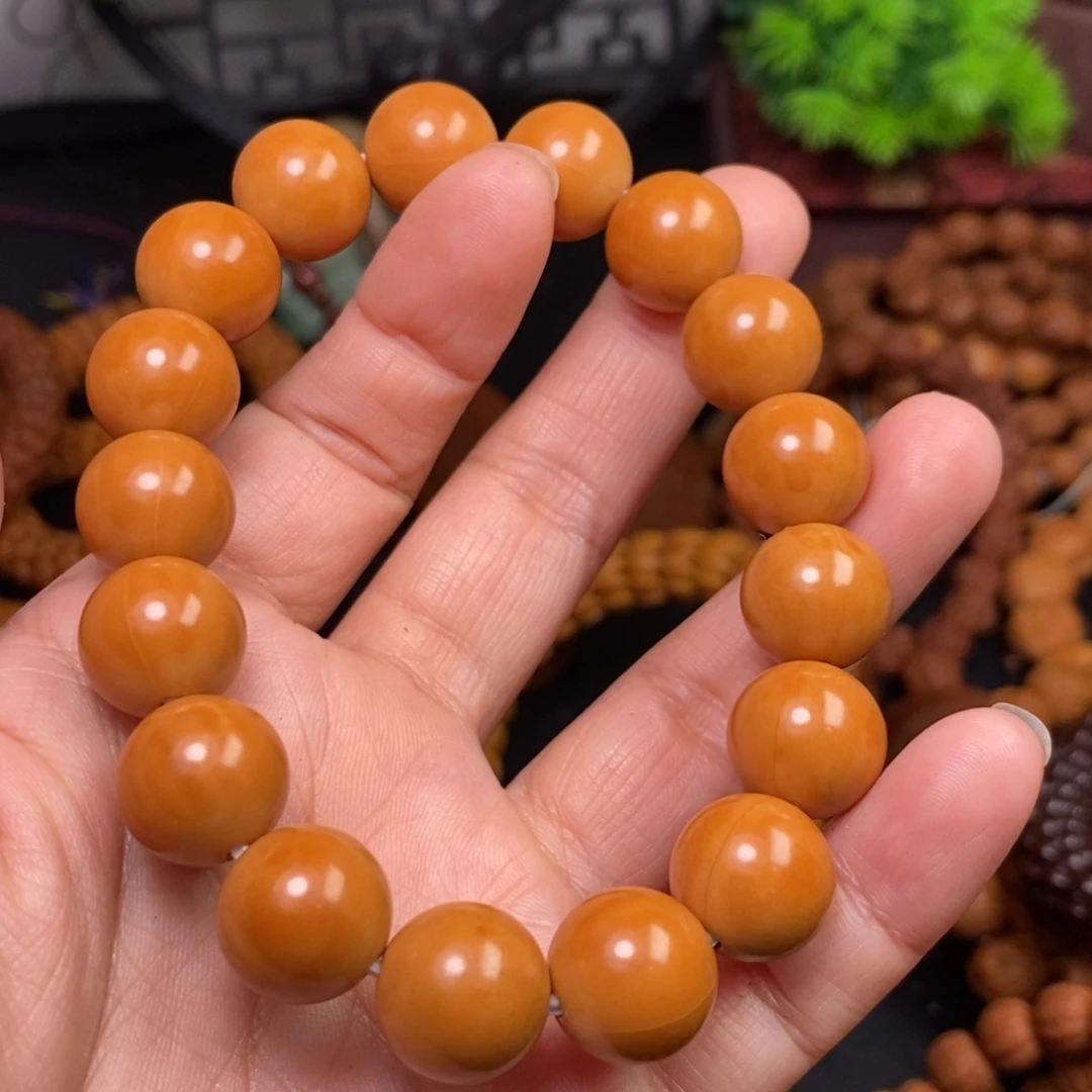 菩提籽类橄榄核雕刻手串手链项链吊坠